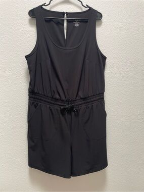 Torrid Black Short Jumpsuit NWOT